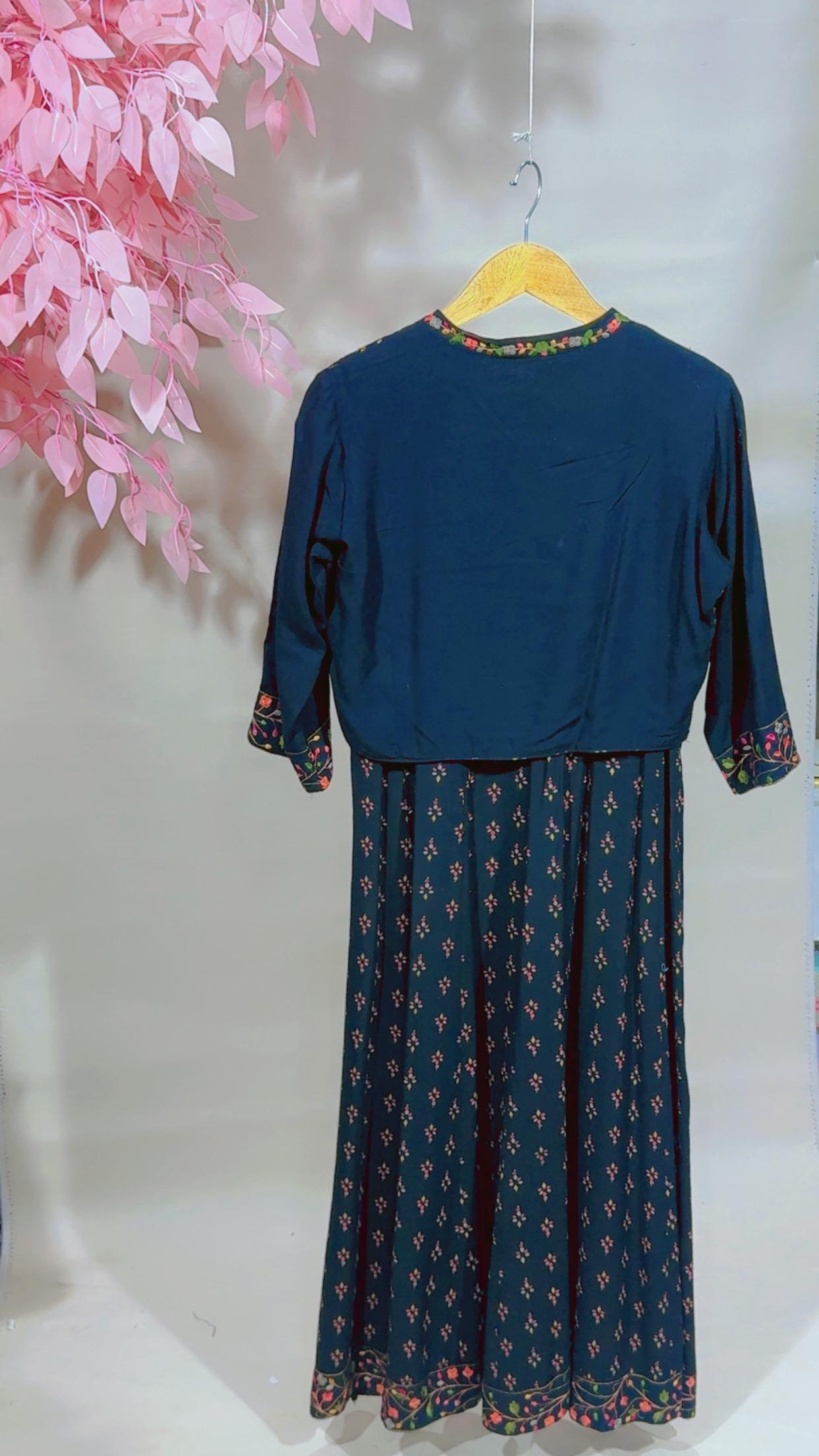 Elegant 1-Piece Printed Lawn Kurti with Stylish Jacket – Summer Collection