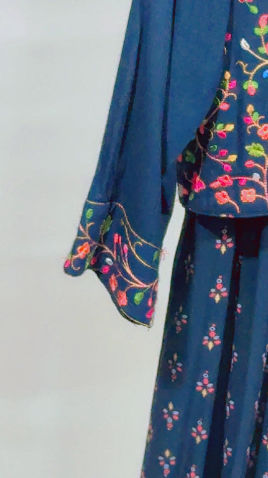 Elegant 1-Piece Printed Lawn Kurti with Stylish Jacket – Summer Collection