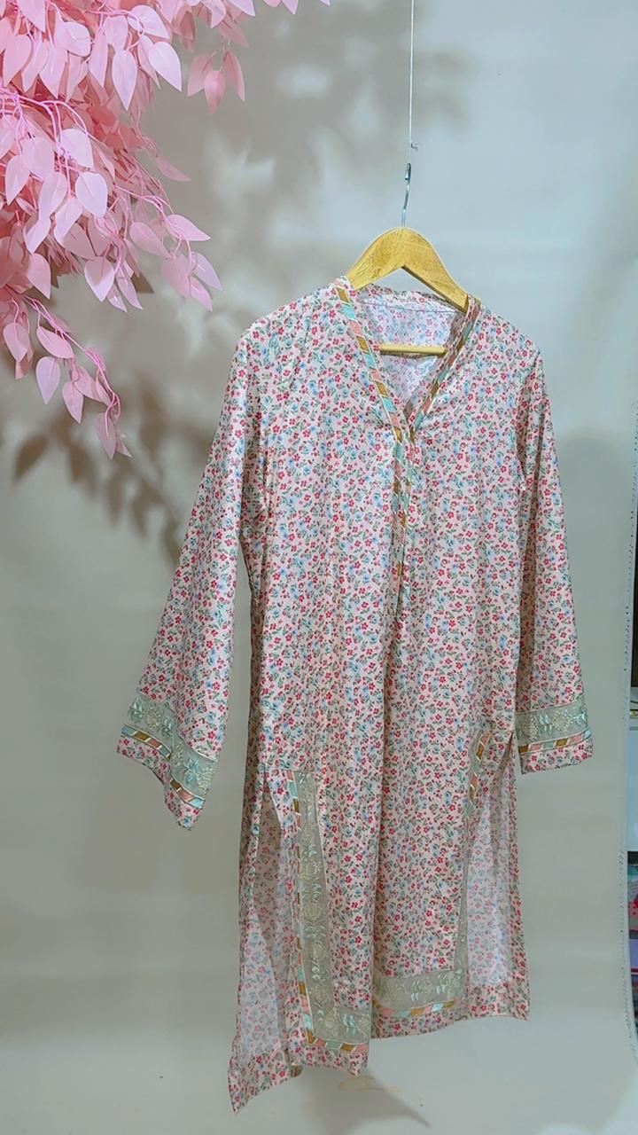 Imported 2-Piece Premium Lawn Suit – Boutique Style Elegance
