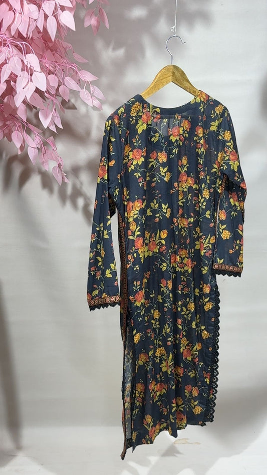 Meevrah 2-Piece Printed Classic Lawn Suit – Timeless Prints, Everyday Comfort