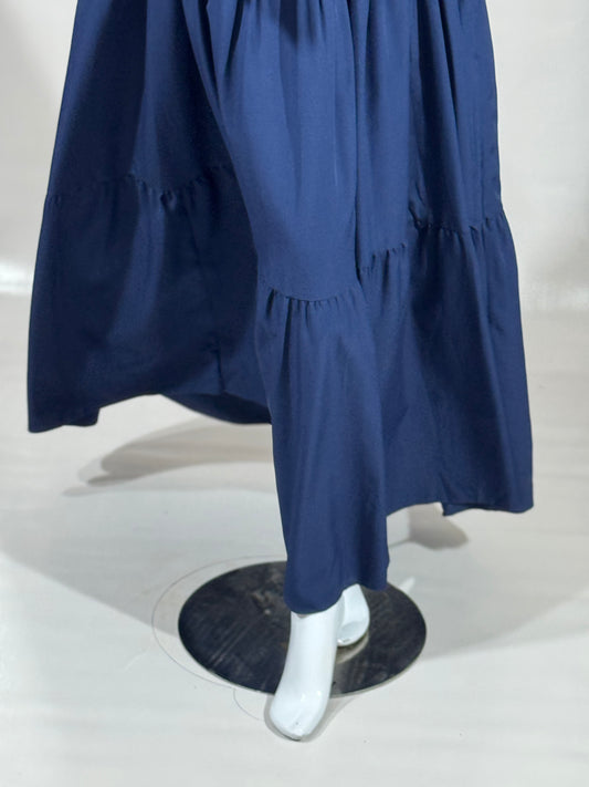 Easygoing 1-Piece Casual Dress – Comfortable Polyester Fabric