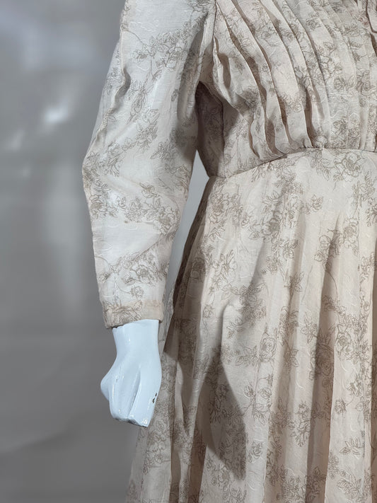 Graceful 1-Piece Party Wear Maxi – Pure Lawn Fabric Elegance