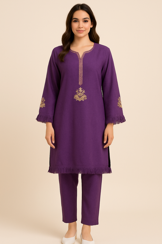 Meevrah Women's 2-Piece Krandi Set – Elegant Casual Wear