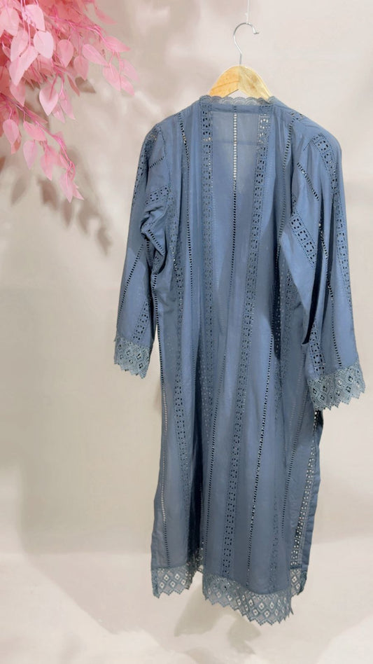 1-Piece Chikankari Lawn Kurti – Premium Embroidered Summer Wear