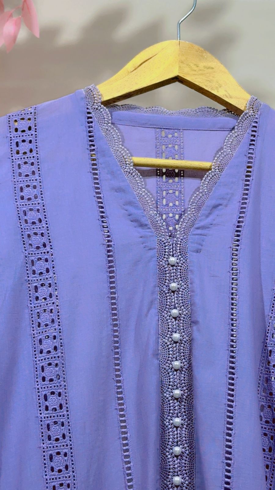 1-Piece Chikankari Lawn Kurti – Premium Embroidered Summer Wear