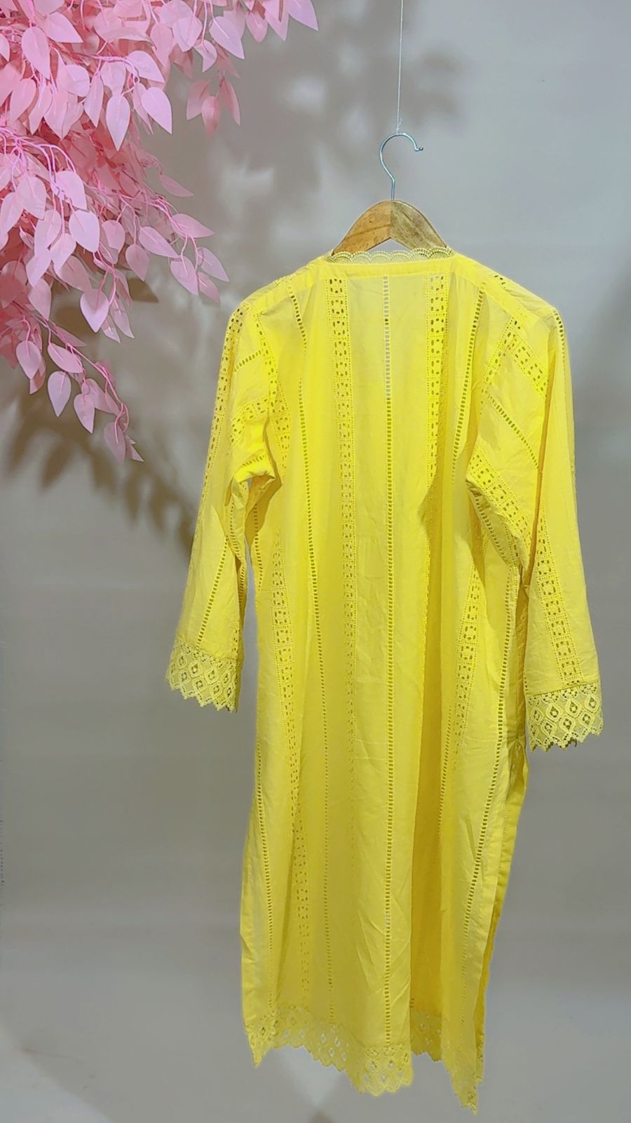 1-Piece Chikankari Lawn Kurti – Premium Embroidered Summer Wear