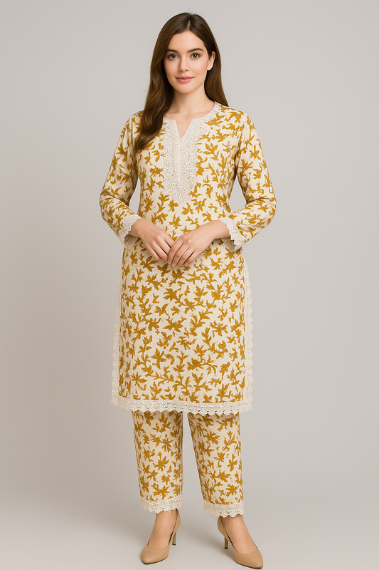 Meevrah 2-Piece Printed Classic Lawn Suit – Timeless Prints, Everyday Comfort