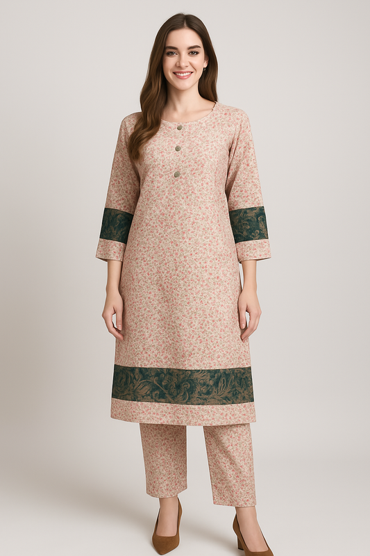 Imported 2-Piece Premium Lawn Suit – Boutique Style Elegance