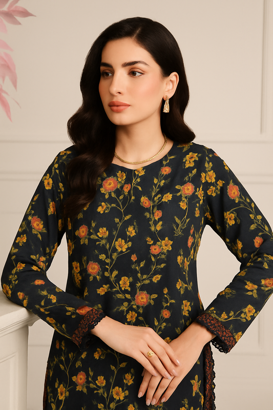 Meevrah 2-Piece Printed Classic Lawn Suit – Timeless Prints, Everyday Comfort