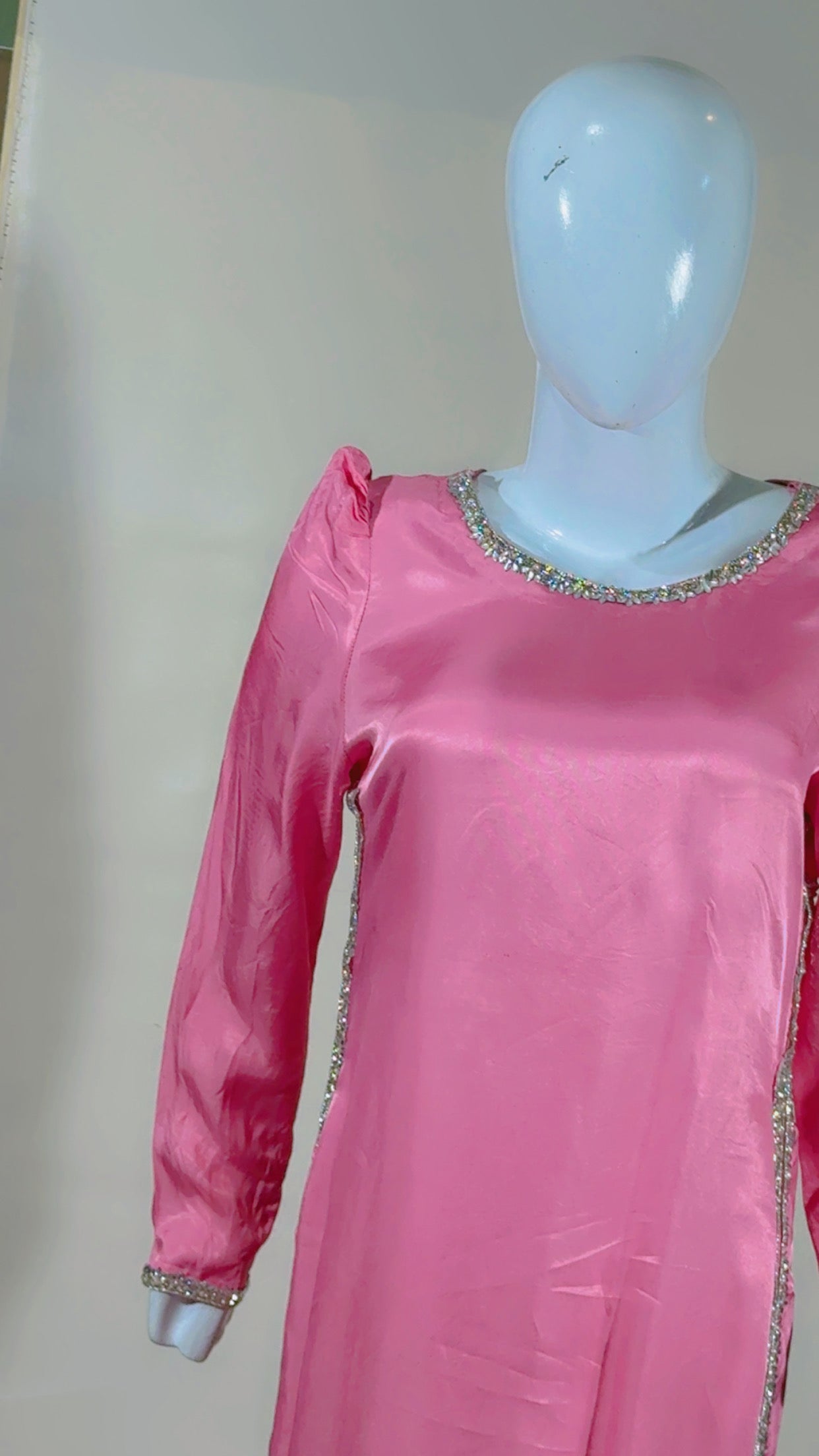 Comfortable 2-Piece Casual Dress – Soft Viscose Silk Fabric