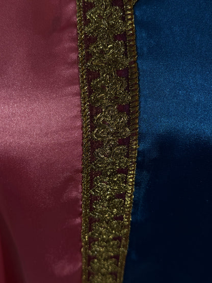 Stunning 1-Piece Designer Party Wear Dress – Luxurious Silk Fabric