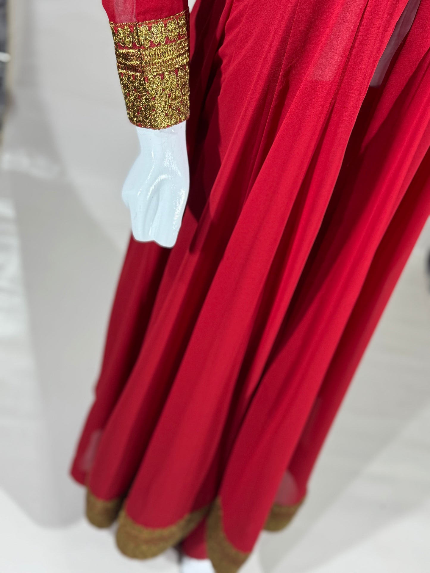 Luxury 1-Piece Party Wear Maxi – Pure Chiffon Elegance and Flow