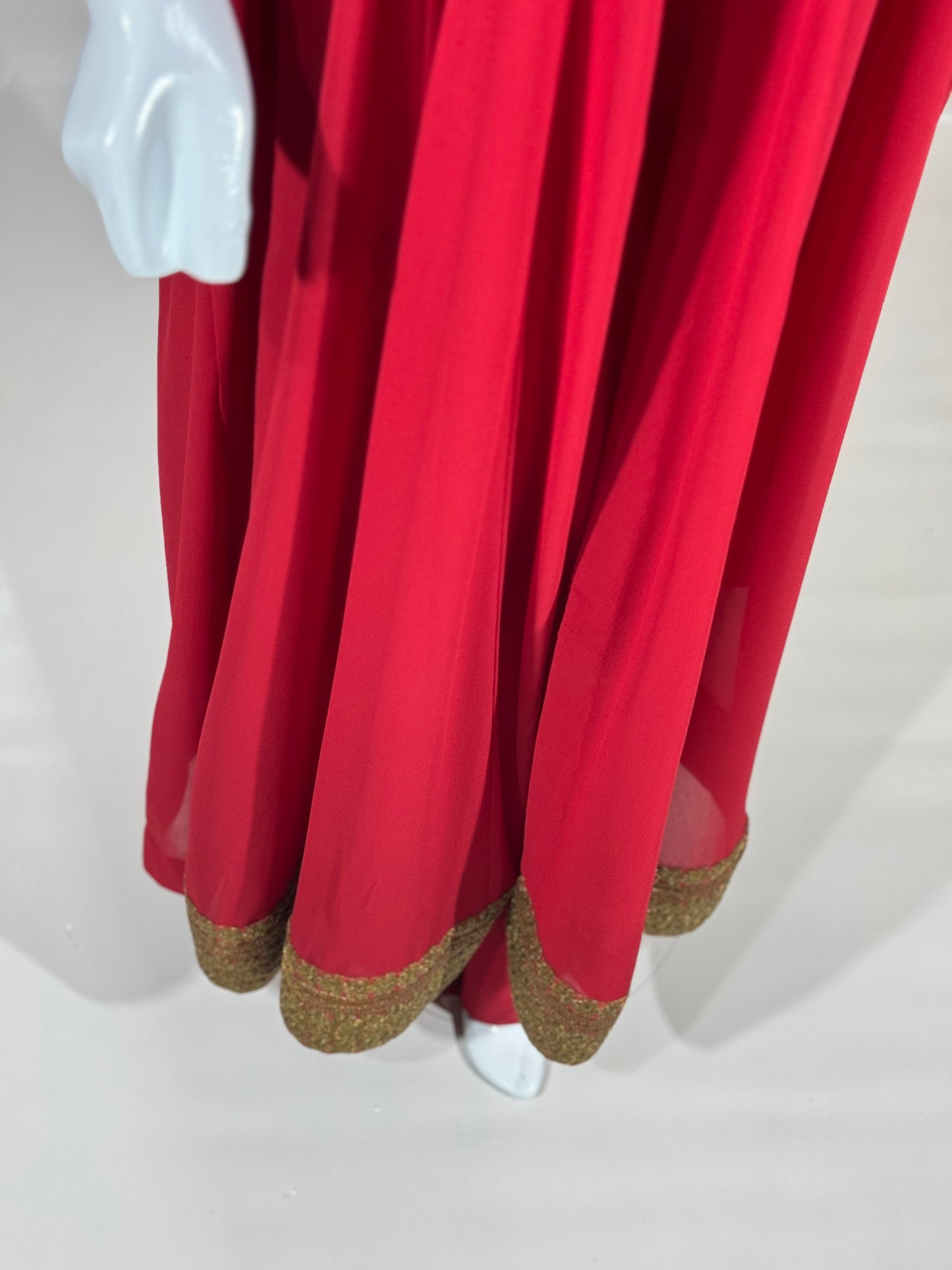 Luxury 1-Piece Party Wear Maxi – Pure Chiffon Elegance and Flow