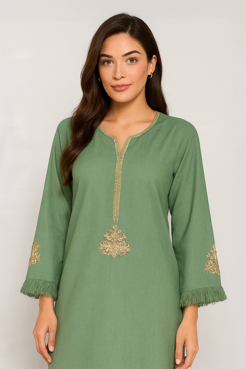 Meevrah Women’s Lightweight 2-Piece Krandi Set – Ready to Wear