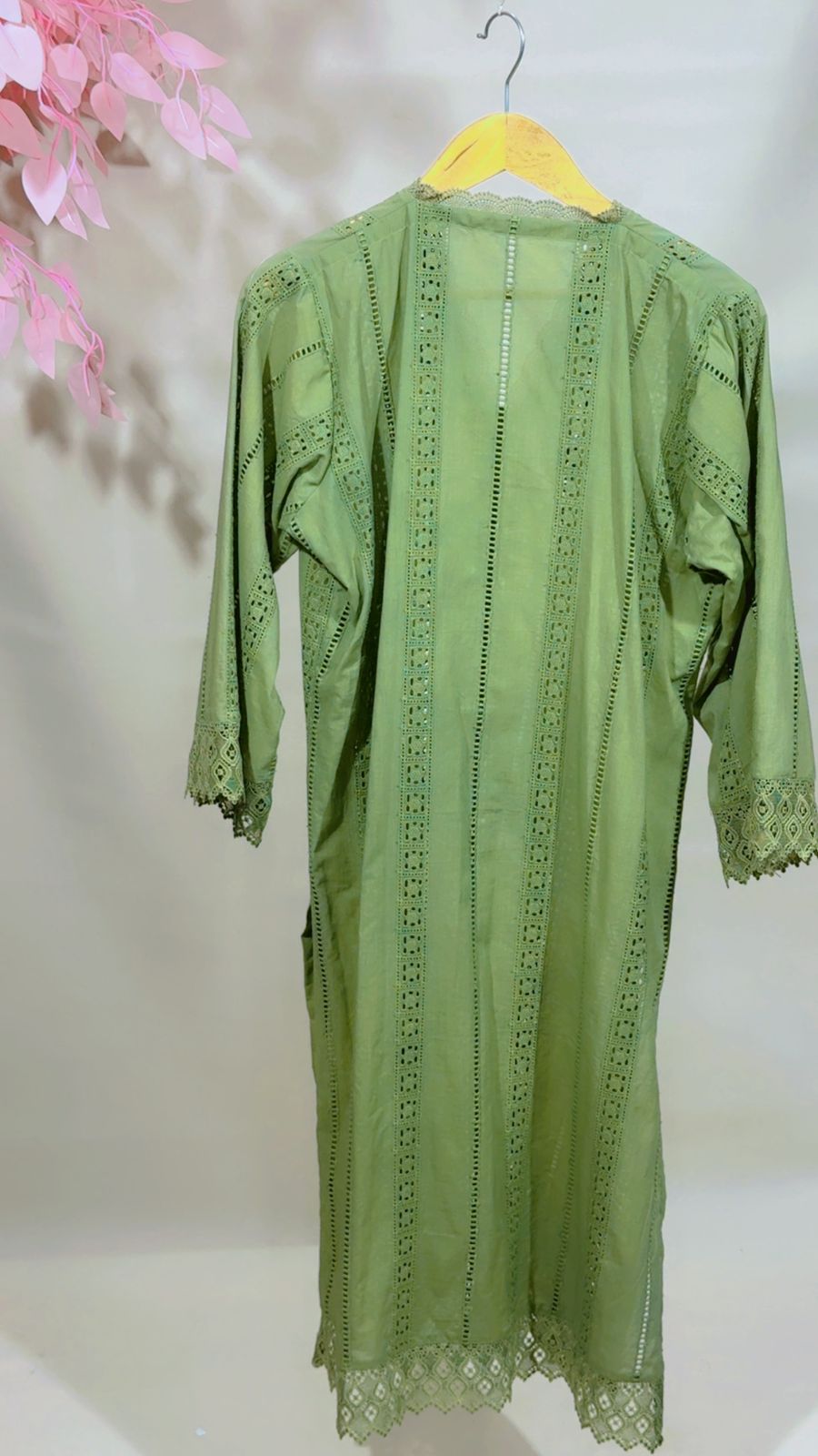 1-Piece Chikankari Lawn Kurti – Premium Embroidered Summer Wear