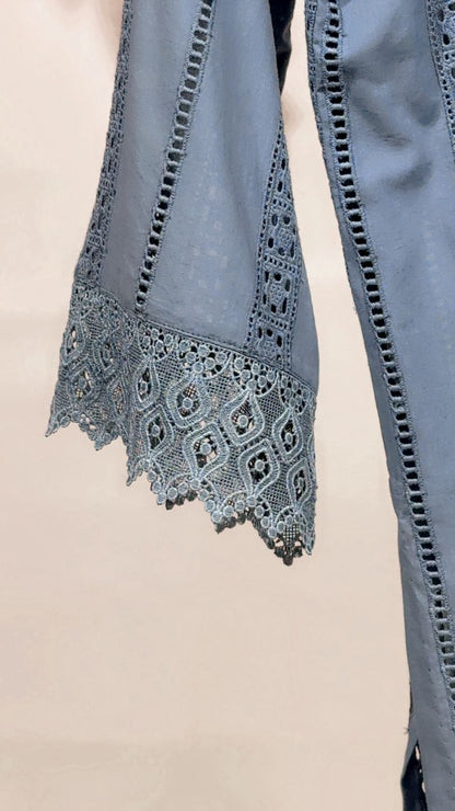 1-Piece Chikankari Lawn Kurti – Premium Embroidered Summer Wear