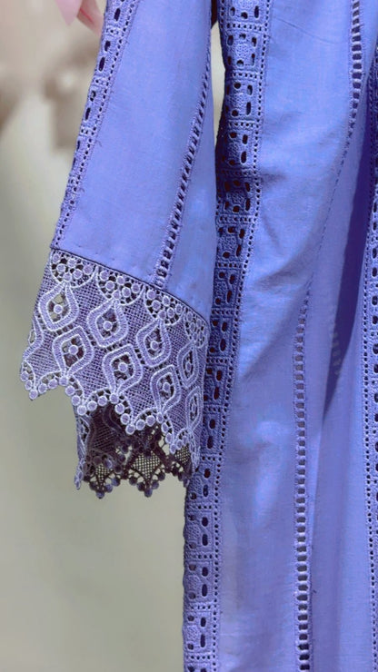 1-Piece Chikankari Lawn Kurti – Premium Embroidered Summer Wear