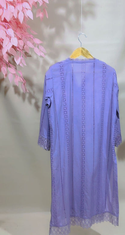 1-Piece Chikankari Lawn Kurti – Premium Embroidered Summer Wear