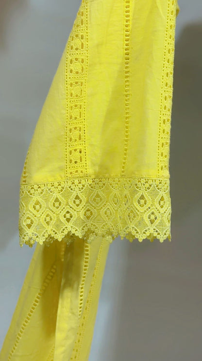 1-Piece Chikankari Lawn Kurti – Premium Embroidered Summer Wear